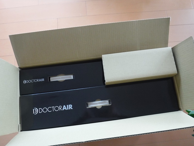 ドクターエア３Ｄマッサージシート梱包状態04