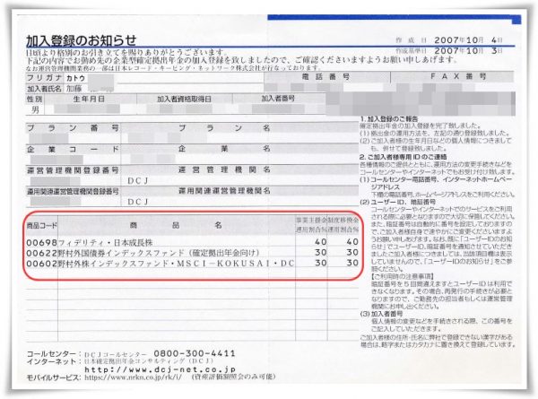 ワタクシ加藤コーキの401K確定拠出年金_サラリーマン時代の運用プラン