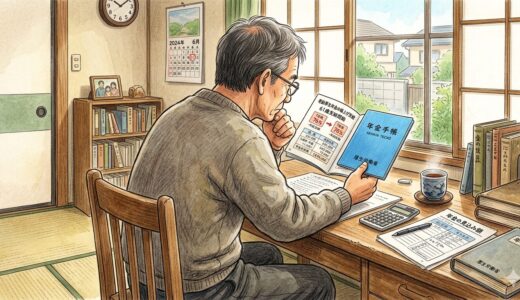【年金 繰上げ受給】61歳が複数のAIに相談したらClaudeが一番しっくりきた話｜実数値で損益分岐点・障害年金リスクまで完全整理